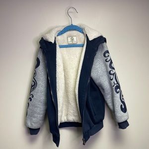 Yigeyi Boys Warm Jacket